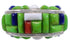Multicolor Southwest Genuine Sterling Silver Ring Size 6-3/4 CX49987