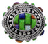 Southwestern Multicolor Sterling Silver Ring Size 5-1/2 CX50001