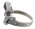 Lapis Inlay Sterling Silver Jewelry Butterfly Ring Size 6 CX51543