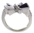 Lapis Inlay Sterling Silver Jewelry Butterfly Ring Size 6 CX51543