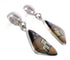 Multicolor Inlay Native American Pueblo Design Earrings PX31449