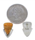 Silver And Oyster Shell Post Earrings TX43289