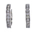 Sterling Silver Cubic Zirconia Earrings EX42716