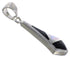 Sterling Silver Jet And Opal Inlay Pendant FX30792