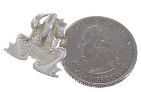 Sterling Silver Tiger Eye Frog Opal Pendant FX30818