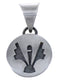 Sterling Silver Jewelry Pendant PX42781