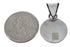 Sterling Silver Jewelry Pendant PX42781