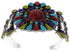 Authentic Sterling Silver Southwest Multicolor Bracelet FX27796