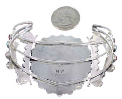 Authentic Sterling Silver Southwest Multicolor Bracelet FX27796