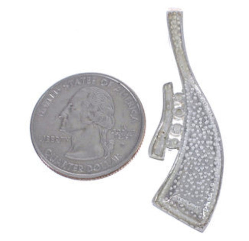 Southwest Silver Multicolor Pendant EX42729