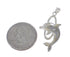 Southwest Jet And Silver Dolphin Pendant EX42759