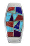 Southwest Multicolor Inlay Pendant PX42504