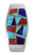 Southwest Multicolor Inlay Pendant PX42504