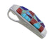 Southwest Multicolor Inlay Pendant PX42504