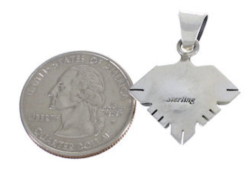 Multicolor Jewelry Silver Southwest Pendant PX42529