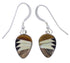 Silver Southwest Jewelry Multicolor Inlay Earrings FX32832