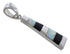 Jet And Opal Southwestern Pendant Jewelry PX43383