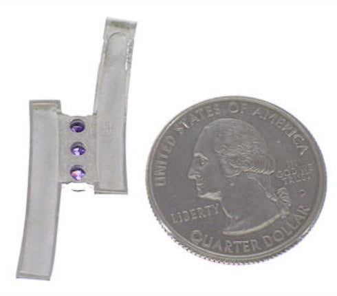 Southwest Sterling Silver Jewelry Multicolor Pendant PX43403