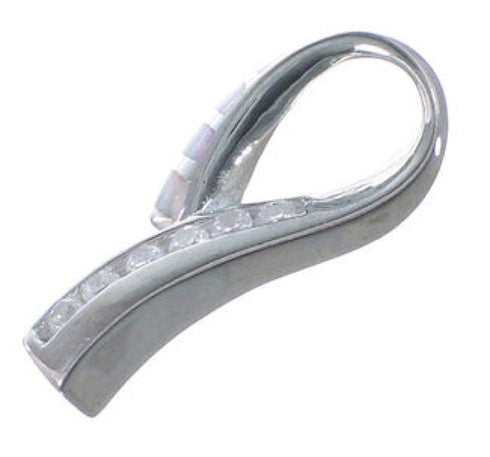 Opal And Cubic Zirconia Jewelry Pendant PX43421