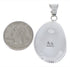 Genuine Sterling Silver And Multicolor Slide Pendant PX29251