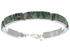 Varasite And Genuine Sterling Silver Link Bracelet PX28385
