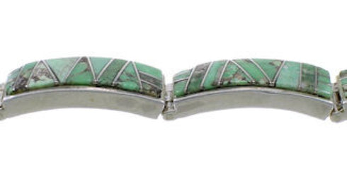 Varasite And Genuine Sterling Silver Link Bracelet PX28385
