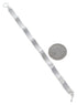 Varasite And Genuine Sterling Silver Link Bracelet PX28385