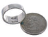 Multicolor Sterling Silver Jewelry Southwest Ring Size 6-3/4 AX37590
