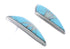 Sterling Silver Southwest Turquoise Opal Post Earrings FX32093