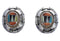 Multicolor Jewelry Sterling Silver Post Earrings FX32146