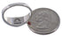 Multicolor Genuine Sterling Silver Ring Size 7-1/2 TX38205