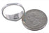 Multicolor Southwest Sterling Silver Ring Size 6-3/4 TX38218