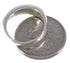 Multicolor Inlay Genuine Sterling Silver Ring Size 6-1/2 TX38234