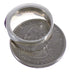 Multicolor Jewelry Sterling Silver Ring Size 6-3/4 TX38239