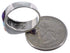 Authentic Sterling Silver Multicolor Inlay Ring Size 6-3/4 TX38276