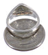 Southwest Inlay Sterling Silver Multicolor Ring Size 5-3/4 TX38322