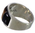 Desert Moon Multicolor Inlay WhiteRock Ring Size 6-1/4 EX30039