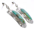 Sterling Silver And Turquoise Jewelry Earrings PX31711