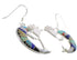 Southwest Kokopelli Multicolor Hook Dangle Earrings PX31761