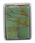 Heavy Turquoise And Sterling Silver Ring Size 8-1/4 WX37430