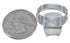 Southwest Well-Built Multicolor Inlay Ring Size 5-3/4 EX40295