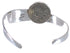 Silver Multicolor Native American Design Cuff Bracelet RS52312
