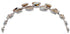 Whiterock Tiger Eye Multicolor Silver Jewelry Link Bracelet AS29593