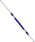 Hand Strung Liquid Sterling Silver & Lapis 16" Necklace Jewelry LS37L
