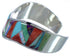 Sterling Silver Sunrise Multicolor Inlay Whiterock Bracelet NS45981