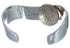 Sterling Silver Sunrise Multicolor Inlay Whiterock Bracelet NS45981