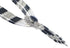 Hand Strung Genuine Liquid Silver Hematite Concho Necklace CN5H