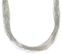 Liquid Sterling Silver 30 Strands 17" Necklace Jewelry LS3017