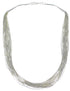 Liquid Sterling Silver 30 Strands 16" Necklace Jewelry LS3016