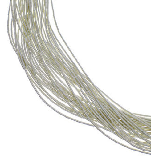 Liquid Sterling Silver 30 Strands 17" Necklace Jewelry LS3017